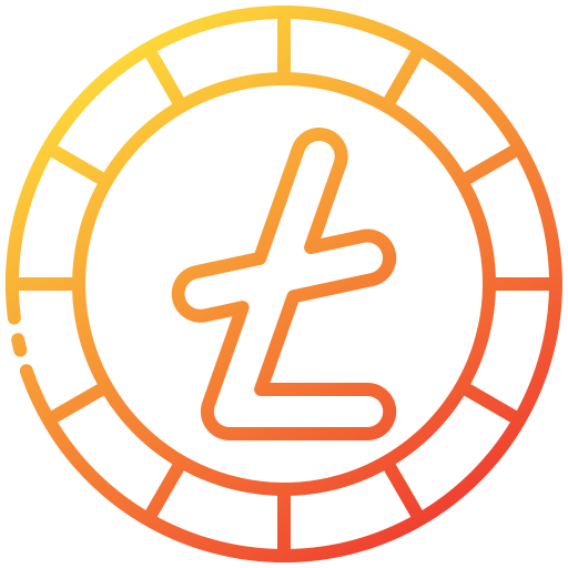 litecoin icono gratis