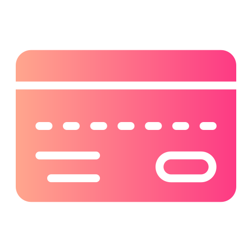 Debit card Generic Flat Gradient icon