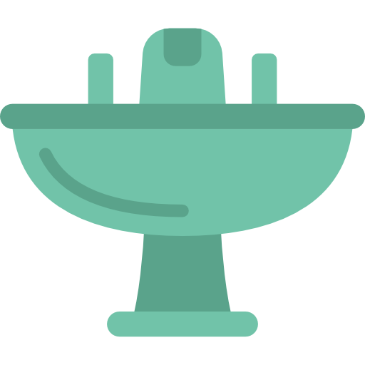 salle de bains Icône gratuit salle de bains Icône gratuit
