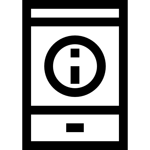 teléfono inteligente icono gratis