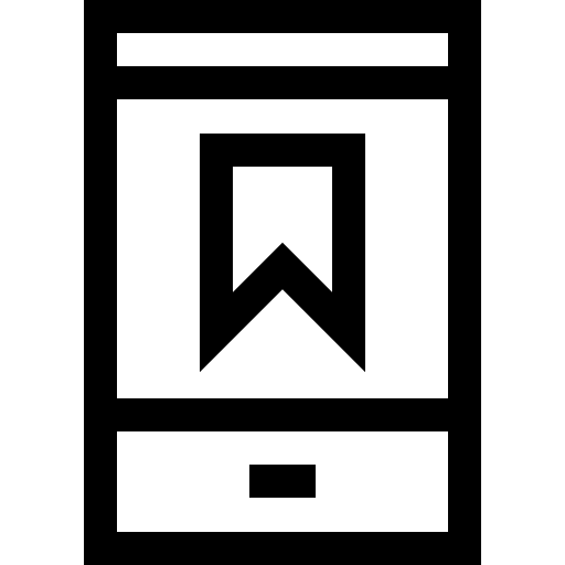 teléfono inteligente icono gratis