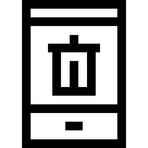 Smartphone free icon