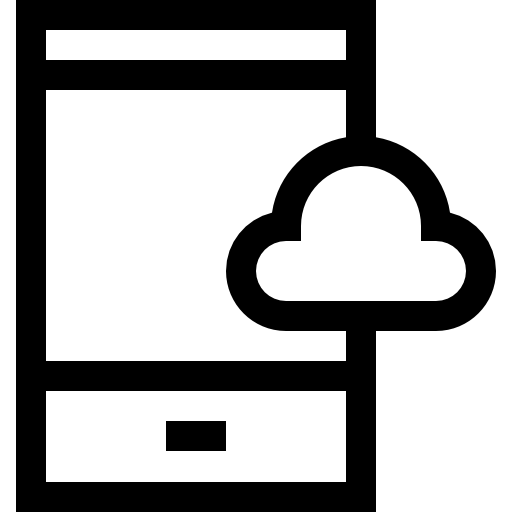 Smartphone free icon