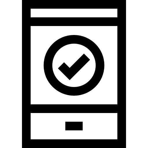 teléfono inteligente icono gratis