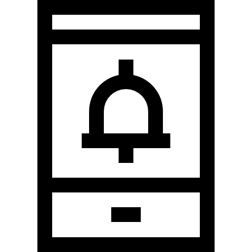 teléfono inteligente icono gratis