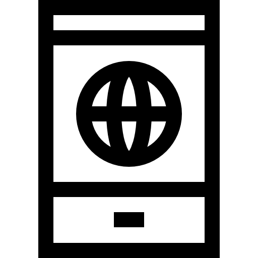 teléfono inteligente icono gratis