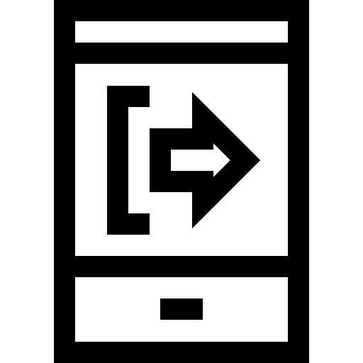 teléfono inteligente icono gratis