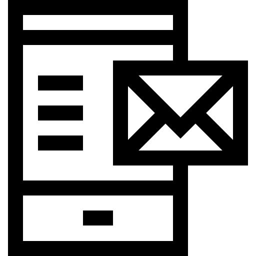 teléfono inteligente icono gratis