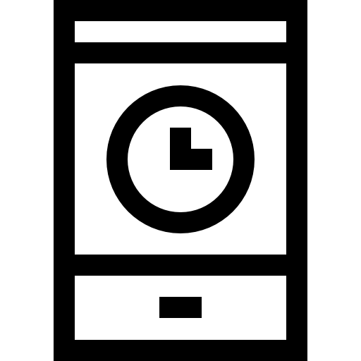 teléfono inteligente icono gratis