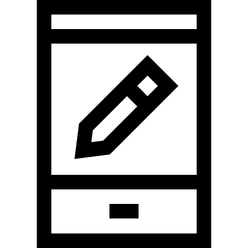 teléfono inteligente icono gratis