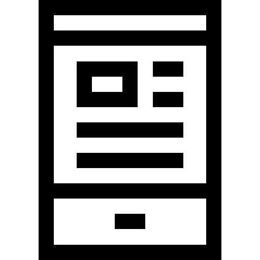 teléfono inteligente icono gratis