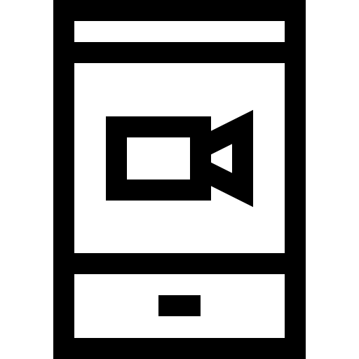 teléfono inteligente icono gratis