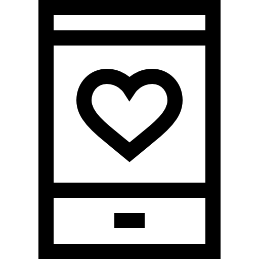 teléfono inteligente icono gratis