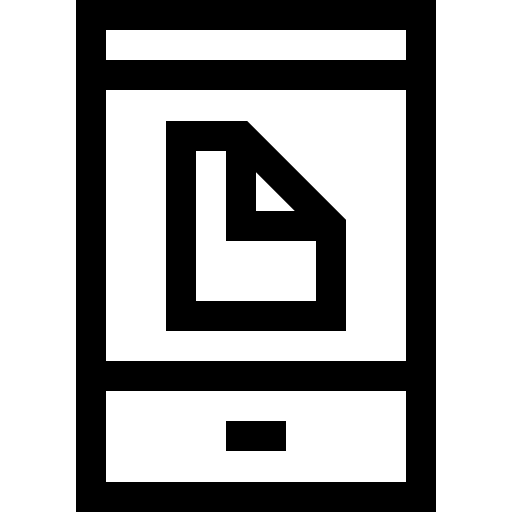 teléfono inteligente icono gratis