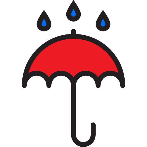 Rainy free icon