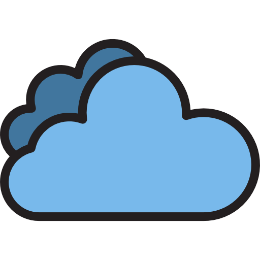 nube icono gratis