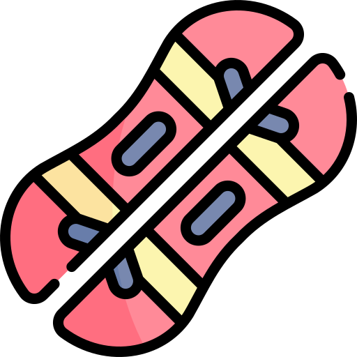 splitboard icono gratis