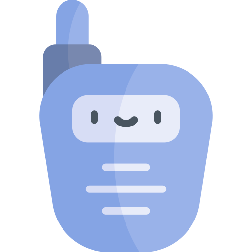 walkie-talkie icono gratis