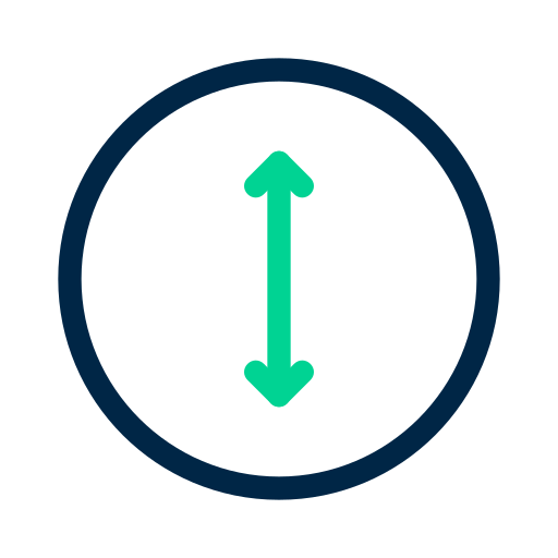 Diameter Generic Outline Color icon