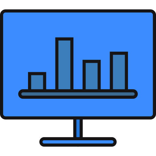 data analytics icono gratis