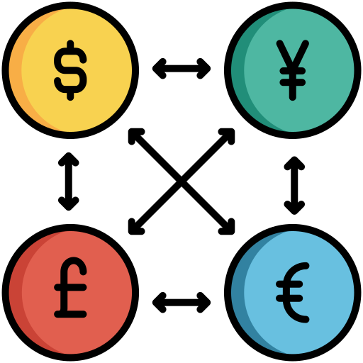 Forex - Free business and finance icons