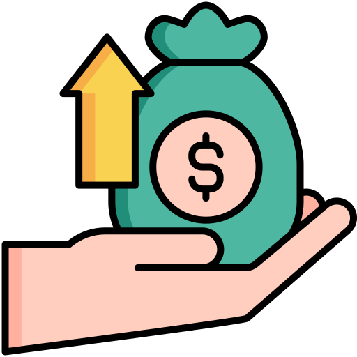 inversión icono gratis