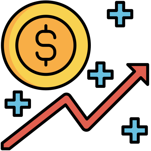 Yield Generic Outline Color icon