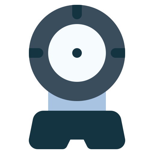 cámara web icono gratis