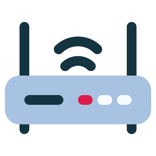 router de wifi icono gratis