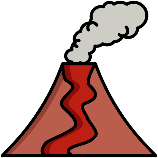 Lava Generic Outline Color icon