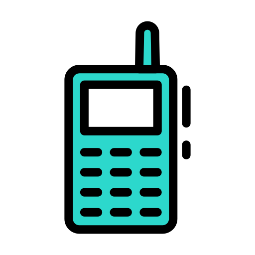 walkie-talkie icono gratis