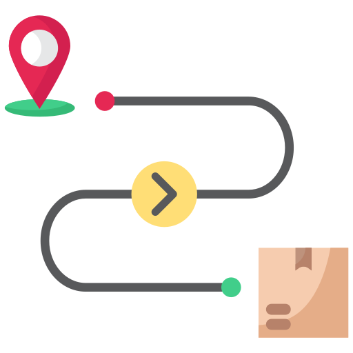 localización icono gratis