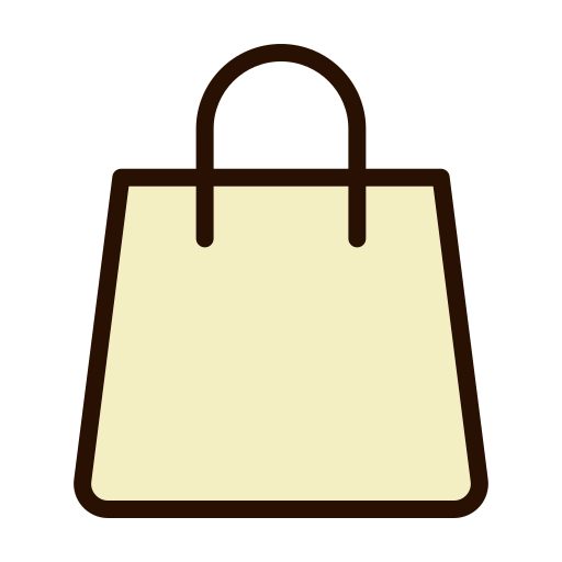 bolsa de compras grátis ícone
