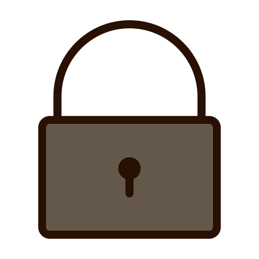 Padlock free icon