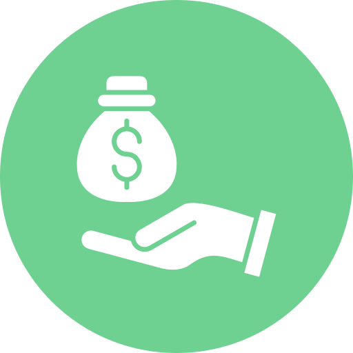 Кредит бесплатно иконка