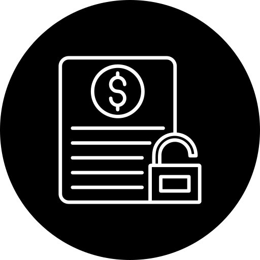 Unsecured free icon