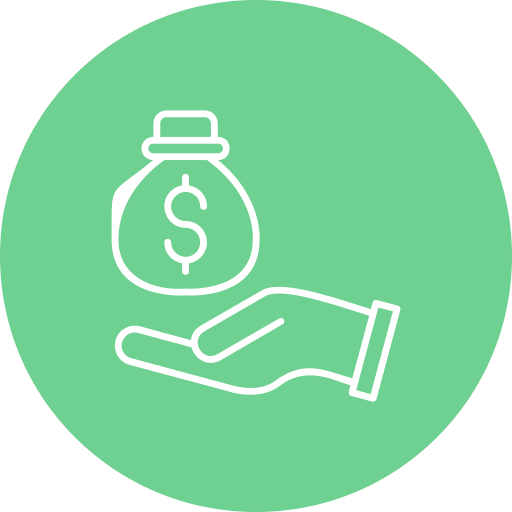 Кредит бесплатно иконка