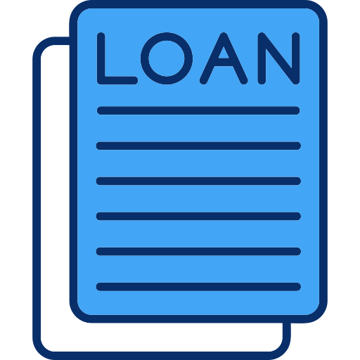 Loan Generic Blue icon