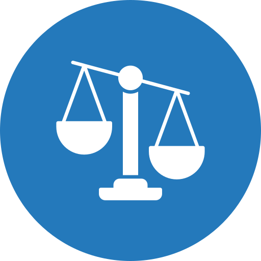 Balance scale - free icon