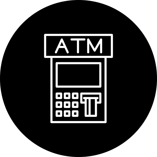 Atm machine Generic Glyph icon