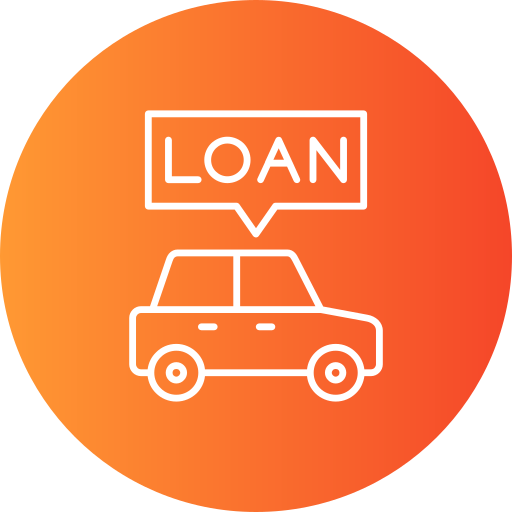 Car Loan Generic Flat Gradient icon