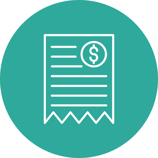 Cheque Generic Flat icon