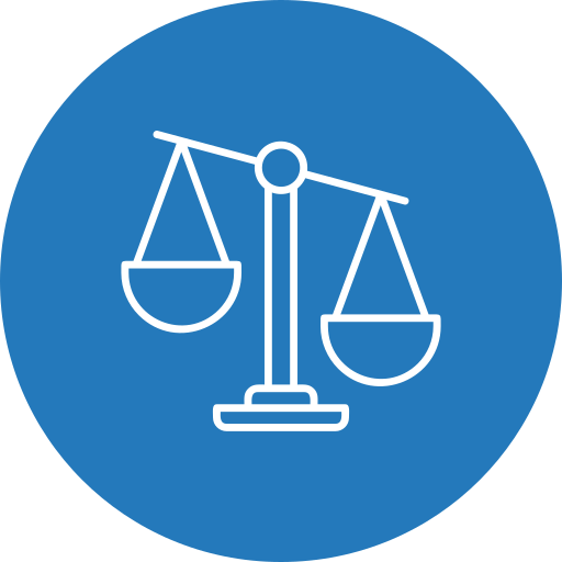 Balance scale - free icon