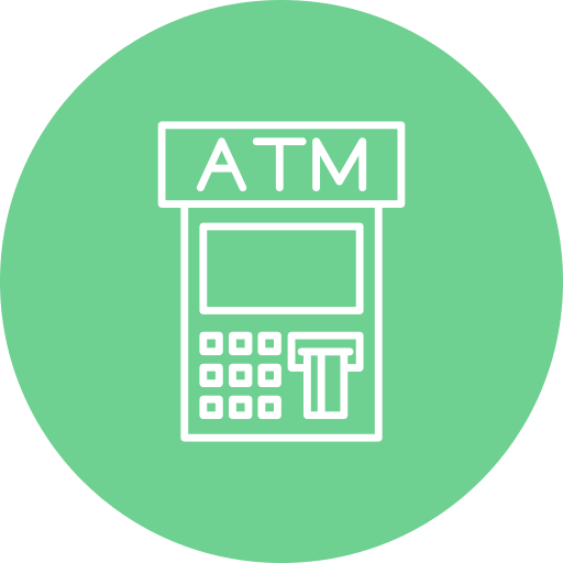 Atm machine Generic Flat icon