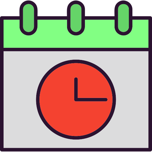 Schedule - free icon