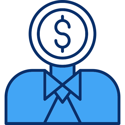 banquero icono gratis