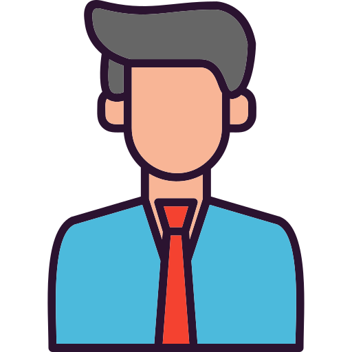 Employee Generic Outline Color icon