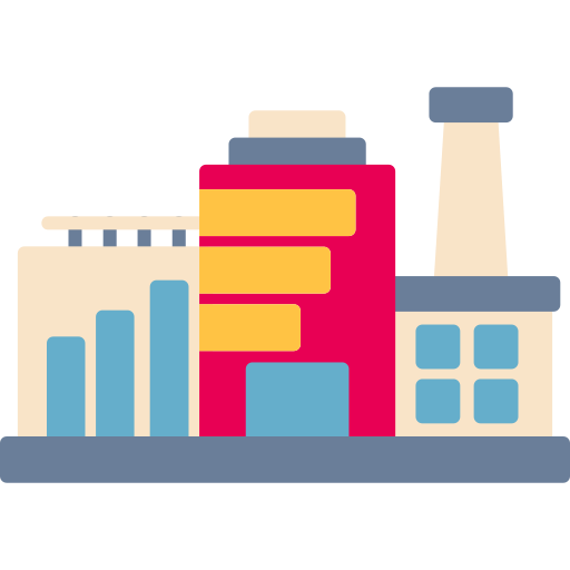 industria icono gratis