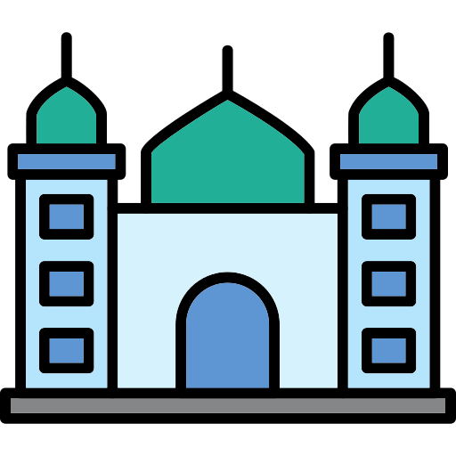 mezquita icono gratis