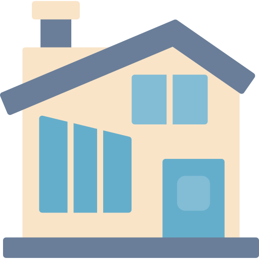 Cottage Generic Flat icon